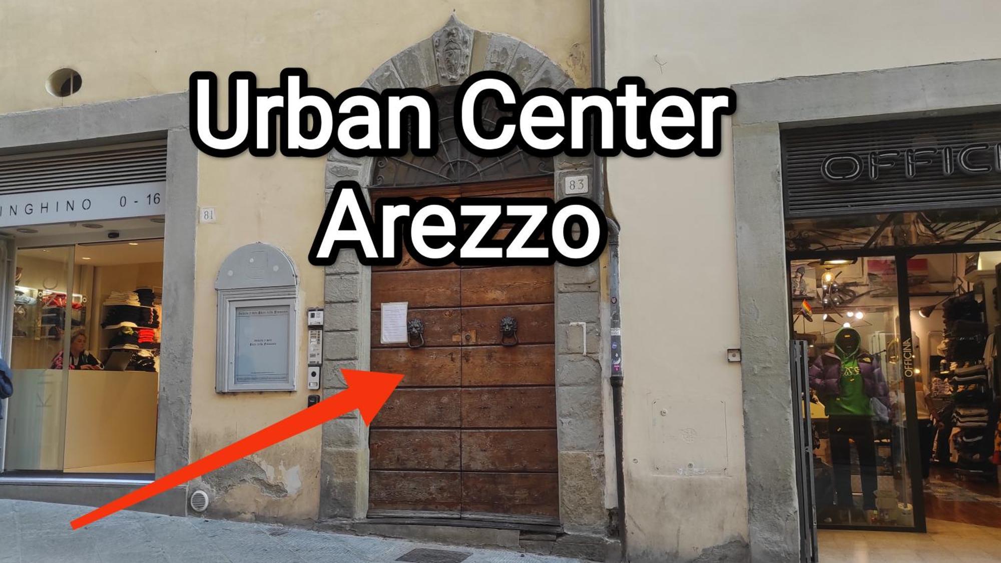 Urban Center Arezzo Apartment ภายนอก รูปภาพ